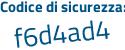 Il Codice di sicurezza è bc37e4c il tutto attaccato senza spazi