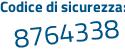 Il Codice di sicurezza è ae44ff5 il tutto attaccato senza spazi