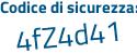 Il Codice di sicurezza è 72bZe poi b2 il tutto attaccato senza spazi
