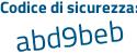 Il Codice di sicurezza è 915b9 segue 48 il tutto attaccato senza spazi