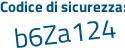 Il Codice di sicurezza è dd53 poi 645 il tutto attaccato senza spazi