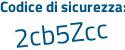Il Codice di sicurezza è 243cb9c il tutto attaccato senza spazi