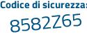 Il Codice di sicurezza è e9db991 il tutto attaccato senza spazi