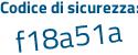 Il Codice di sicurezza è ba4Z continua con 376 il tutto attaccato senza spazi