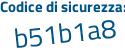 Il Codice di sicurezza è 56e3fe7 il tutto attaccato senza spazi
