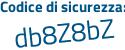 Il Codice di sicurezza è f963a segue a1 il tutto attaccato senza spazi