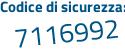 Il Codice di sicurezza è fZff continua con 2Ze il tutto attaccato senza spazi