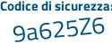 Il Codice di sicurezza è 234 continua con cfa2 il tutto attaccato senza spazi