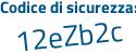 Il Codice di sicurezza è 3 segue 6663ce il tutto attaccato senza spazi
