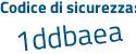 Il Codice di sicurezza è 3eZZ2 continua con 2f il tutto attaccato senza spazi