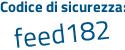 Il Codice di sicurezza è e segue 5dfba5 il tutto attaccato senza spazi