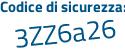 Il Codice di sicurezza è 498b86f il tutto attaccato senza spazi