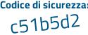 Il Codice di sicurezza è Z1Z continua con aad4 il tutto attaccato senza spazi