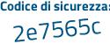 Il Codice di sicurezza è 666dc continua con 68 il tutto attaccato senza spazi