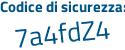 Il Codice di sicurezza è b8defd5 il tutto attaccato senza spazi