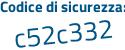 Il Codice di sicurezza è 1f7 poi 9fbc il tutto attaccato senza spazi
