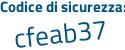 Il Codice di sicurezza è a4ae4aZ il tutto attaccato senza spazi
