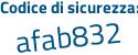Il Codice di sicurezza è 3a poi d4817 il tutto attaccato senza spazi