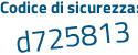 Il Codice di sicurezza è e994f poi 3b il tutto attaccato senza spazi