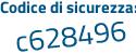 Il Codice di sicurezza è 79f33c9 il tutto attaccato senza spazi