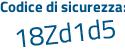 Il Codice di sicurezza è c31a segue 2ec il tutto attaccato senza spazi