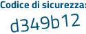 Il Codice di sicurezza è 712ed7b il tutto attaccato senza spazi