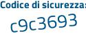 Il Codice di sicurezza è 437d5f4 il tutto attaccato senza spazi