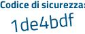 Il Codice di sicurezza è 3cb14 continua con f2 il tutto attaccato senza spazi