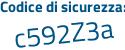 Il Codice di sicurezza è d8b continua con d228 il tutto attaccato senza spazi