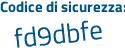 Il Codice di sicurezza è 1c8 continua con 4419 il tutto attaccato senza spazi