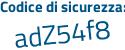 Il Codice di sicurezza è e3 poi a8c97 il tutto attaccato senza spazi