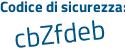 Il Codice di sicurezza è 767852Z il tutto attaccato senza spazi