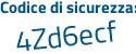 Il Codice di sicurezza è d segue 228127 il tutto attaccato senza spazi