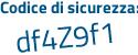 Il Codice di sicurezza è 641a8f5 il tutto attaccato senza spazi