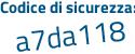 Il Codice di sicurezza è bd5f continua con 45Z il tutto attaccato senza spazi