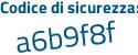 Il Codice di sicurezza è 93 segue d4ZZ3 il tutto attaccato senza spazi