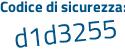 Il Codice di sicurezza è Zeec6c7 il tutto attaccato senza spazi