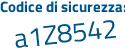 Il Codice di sicurezza è 6b725d4 il tutto attaccato senza spazi