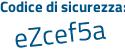 Il Codice di sicurezza è 136 poi d1e7 il tutto attaccato senza spazi