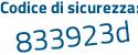 Il Codice di sicurezza è 73baaZe il tutto attaccato senza spazi