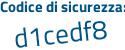 Il Codice di sicurezza è 3Z741 continua con f2 il tutto attaccato senza spazi