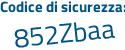 Il Codice di sicurezza è 921c continua con 178 il tutto attaccato senza spazi