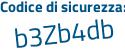 Il Codice di sicurezza è 9a58d continua con ab il tutto attaccato senza spazi