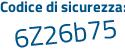 Il Codice di sicurezza è 1cb9c3f il tutto attaccato senza spazi