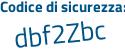 Il Codice di sicurezza è 96a poi 59b3 il tutto attaccato senza spazi