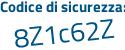 Il Codice di sicurezza è 3c133f8 il tutto attaccato senza spazi