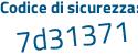 Il Codice di sicurezza è df poi 9Z2Zf il tutto attaccato senza spazi