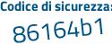 Il Codice di sicurezza è 576 poi 3eb2 il tutto attaccato senza spazi