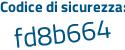 Il Codice di sicurezza è 59Z poi 9cfc il tutto attaccato senza spazi