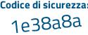 Il Codice di sicurezza è aZ2 poi 4Z8f il tutto attaccato senza spazi